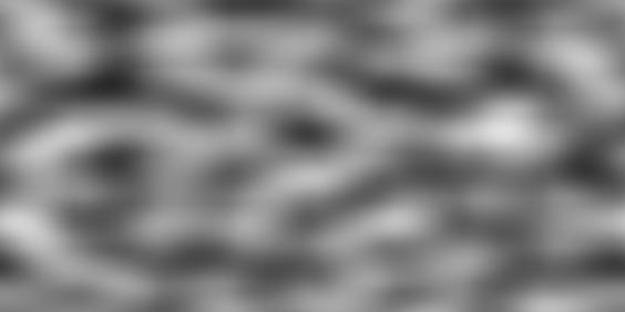 The interactive visual depicts a vibrant 3D representation of GLSL Gradient Noise. It features a complex pattern of smooth, undulating gradients that blend seamlessly into each other, creating a visually captivating, organic texture. The shades transition fluidly, giving a sense of depth and movement, as if the surface is alive and constantly shifting. This visual effect highlights the intricacies of gradient noise, showcasing the capability of STD.DEV to produce realistic and dynamic textures in three-dimensional space.